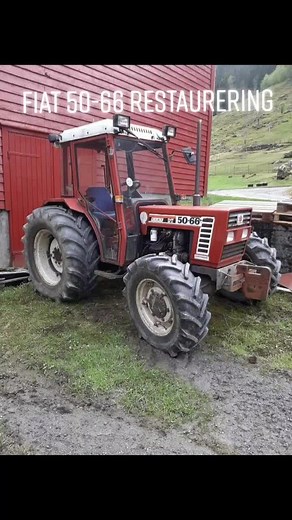 Restoration of Fiatagri 50-66 Tractor