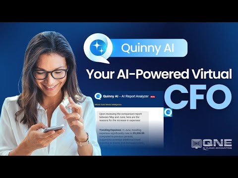 Quinny AI: Virtual CFO that Analyzes Business Reports