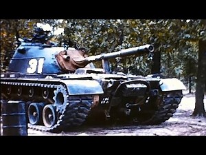 US Army Fort Benning Georgia 1960 with 69th Armor Regiment M60 Tanks & 991st Transportation Company