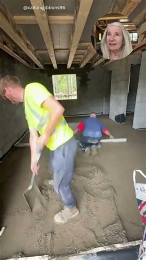 Expert Level Floor Screeding! How To Get A Perfectly Even Surface #construction #concrete