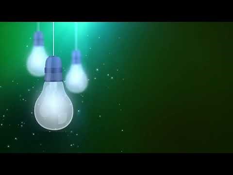 Animated String Lights Green Screen Video Effects HD♏