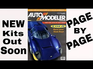 Auto Modeler Mag #5 and "NEW Kits Coming Out"