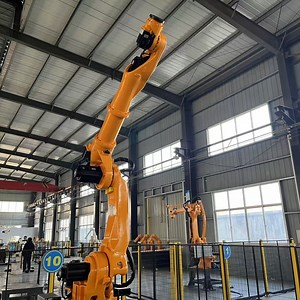 [Hot Item] 6-Axis Industrial Robot for Handling, Palletizing and Loading Materials and Pick-up