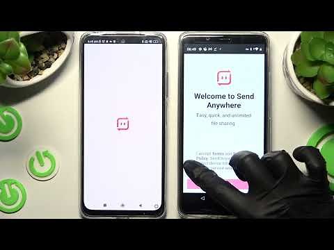 How to Transfer Files from XIAOMI Device to CUBOT Note 9 – Send Anywhere