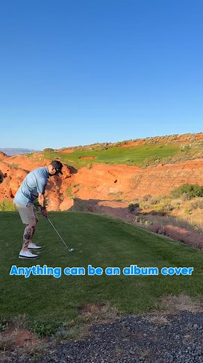 Hole 15 at Sand Hollow is just so beautiful! . . #golf #jointheclub #new #tattoos #utah #par3 #twilight | Tattoo Golf Club