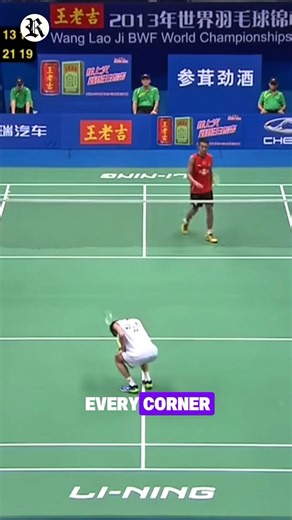 injured Lee Chong Wei’s INSANE Defense That Made Lin Dan Speechless🔥 #badminton #badmintonrally