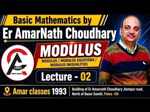 modulus : Lecture - 02