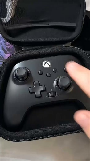 PowerA微软Xbox授权 无线Xbox精英手柄 Xbox游戏手柄 FusionPro手柄 PC/Xbox 可升降霍尔摇杆 RGB灯效