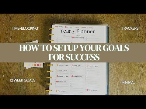 How To Set Up Your Goals For Success #vlogmas2025