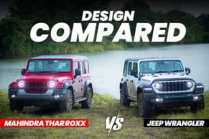 5 Door Mahindra Thar Roxx vs Jeep Wrangler: Design, Price, Features, Powertrain Specifications Compared  - ZigWheels