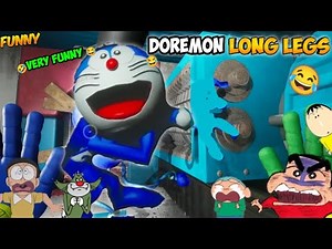 Shinchan And Nobita His Freinds Jack Found Doraemon Ni Poppy Play Time Chapter2 😱 Must Watch