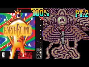 Earthbound [01] 100% SNES Longplay pt.2