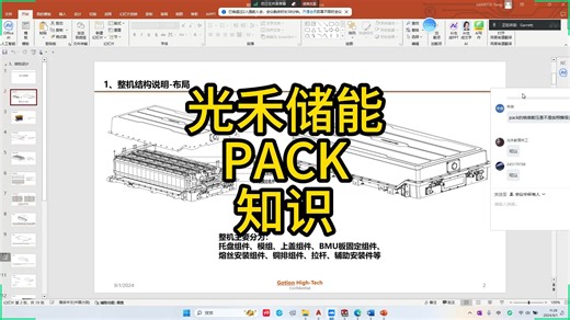 新能源储能PACK知识-光禾储能系统教程林工