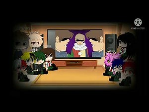 mha react to Michael myers / his backstory 1/2