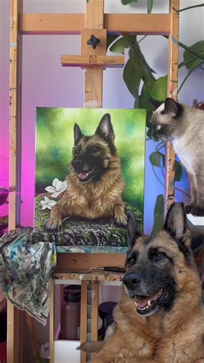 La 8ème commande : l'art et le lien animal