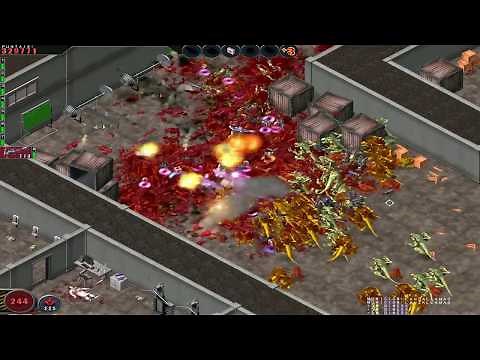 Alien Shooter Campaign 3 Hard difficulty.