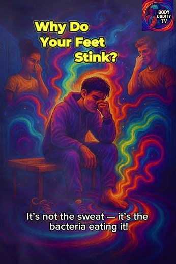 Why Do Your Feet Stink?