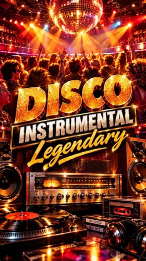 Full Mix on Channel 🎹 Legendary Disco Instrumental Mix | You Can If You Want