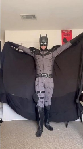 (DIY)1 of 1 Original Homemade Batsuit