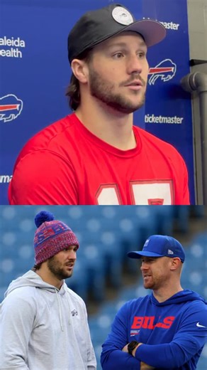 Bills OC Joe Brady had QB Josh Allen self-scout his season last week - an exercise he’s never been able to do before the postseason. Allen explained what his research revealed. #bills #nfl #billsmafia #fyp #buffalobills | Buffalo Bills on NYup.com