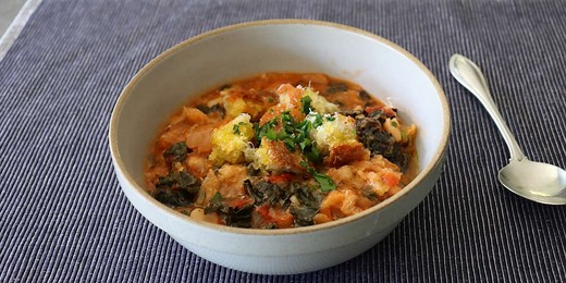 Ribollita (Tuscan Bread Soup)