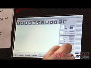 CNC press brake APHS-C - Jean Perrot