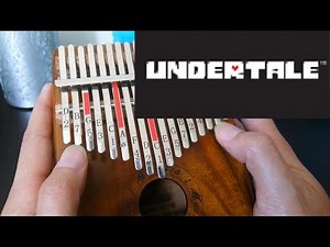 Undertale - Home theme with tabs [ Kalimba cover ]