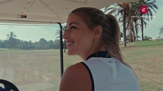 DUCA DEL COSMA DSTV SUPERSPORT Dave Usendorff PGA SHOW 2025 Orlando, Florida #golf #shoes #sneakers | Caroline van Wezel