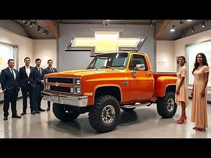 1. 🔥 The Legendary 1980 Chevrolet K10 Silverado 4x4 – A True American Classic Truck!