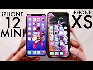 iPhone 12 Mini Vs iPhone XS! (Comparison) (Review)
