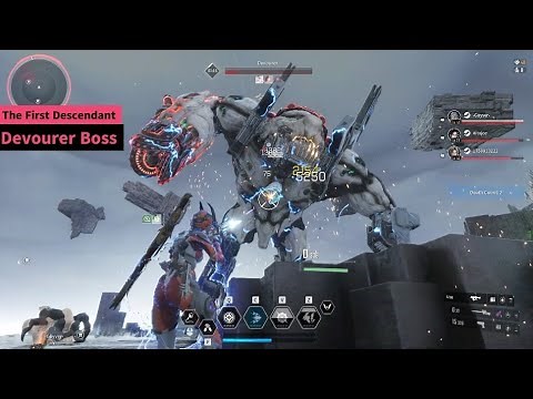 First Descendant | Devourer Boss Kill and Guide | Bunny Gameplay