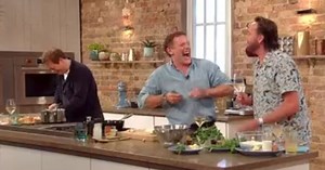 Saturday Kitchen halted by Strictly star as show descends into chaos