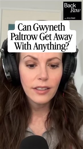 Back Row on Instagram: "From promoting extreme wellness trends to unpasteurized milk, Gwyneth Paltrow’s controversies haven’t slowed her down. Global brand expert Ana Andjelic shares whether anything could undermine Gwyneth’s brand empire. Listen to the full convo at the link in bio.⁠ ⁠ #GwynethPaltrow #Goop #CelebrityBranding #PRStrategy #WellnessCulture⁠ Can Gwyneth Paltrow get away with anything?⁠"