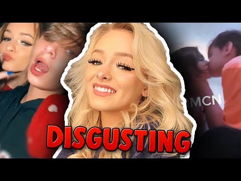 Zoe Laverne RESPONDS to kissing 13 Year Old! (FULL DETAILS)