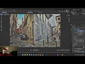3D Architecture Models from Photos in Blender with the Perspective Plotter