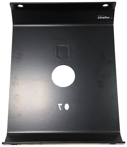 PullRite SuperGlide Quick Connect Capture Plate for MORryde Cushioned Pin Boxes PullRite Accessories