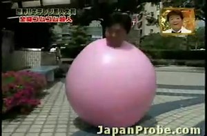 The rubber ball guy.