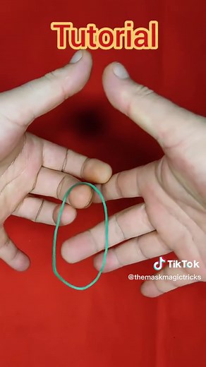 The Mask Magician su TikTok