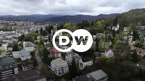 More than just a casino: our drone shows you the spa and festival town of Baden-Baden from above. | DW Travel