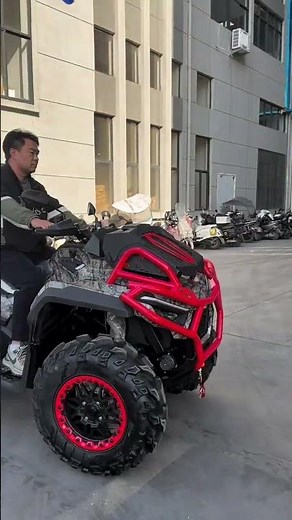 1000cc 4WD ATV: The Ultimate All-Terrain Off-Road Beast 🔥