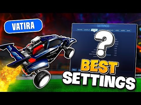 BEST Pro Rocket League Settings! VATIRA Settings 2026 (Camera, Deadzone & Controller)