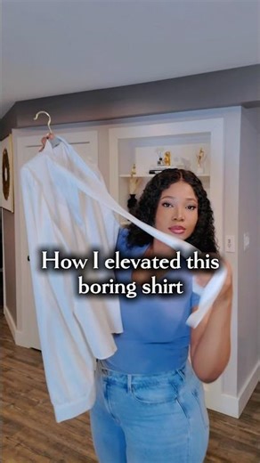 Styling hack you should know | styling tips #howto #styleinspo #stylinghacks