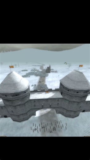 Castle Defense with Bastion: Medieval 2 Total War: Vanilla Beyond