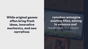 Remake vs. Original Differences