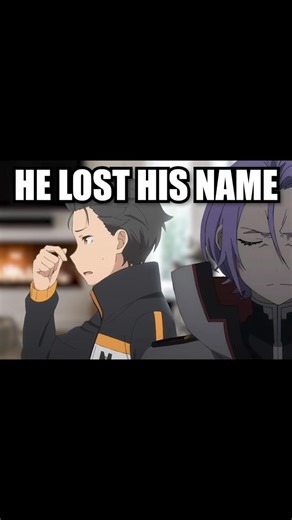 who tf is the purple haired guy #fyp #rezero #rezeroseason4 #memes #anime #funny