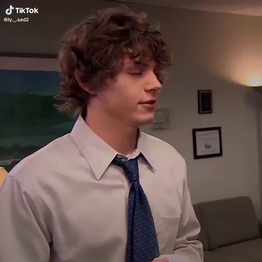 Evan Peters The Office Edit: Luke Cooper Scenes