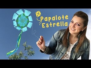 Cómo hacer un papalote Estrella /Cometa :: Chuladas Creativas