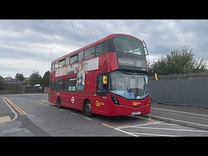 *Fast* Journey on Route 304 | Volvo B5LH Wright Eclipse Gemini 3 | WHV67 - BF65WJJ