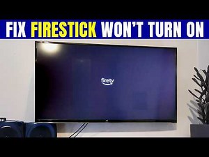 Amazon Firestick Won’t Turn On? Fix Firestick Not Turning On, No Signal & Black Screen