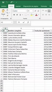 611 reactions · 101 shares | ¿Cansado de perder tiempo buscando datos en Excel? Con este tip aprenderás a crear un buscador que filtra tu base automáticamente y evita errores. Una herramienta sencilla que te hará más eficiente en tu trabajo diario.  Ponlo en práctica hoy mismo y comenta  si llegaste al final. #ExcelAvanzado #TutorialExcel #TipsDeExcel #ProductividadEnExcel #FuncionesExcel | Cámara de Comercio y Capacitación Internacional | Facebook